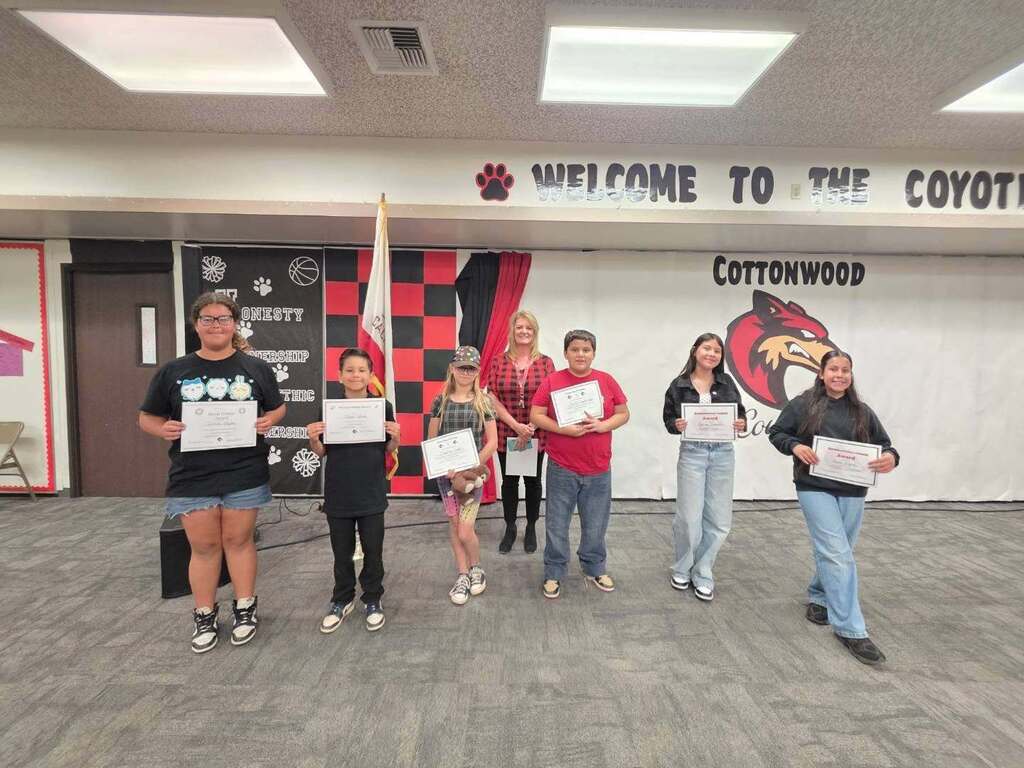 Award Assembly 1st-5th More