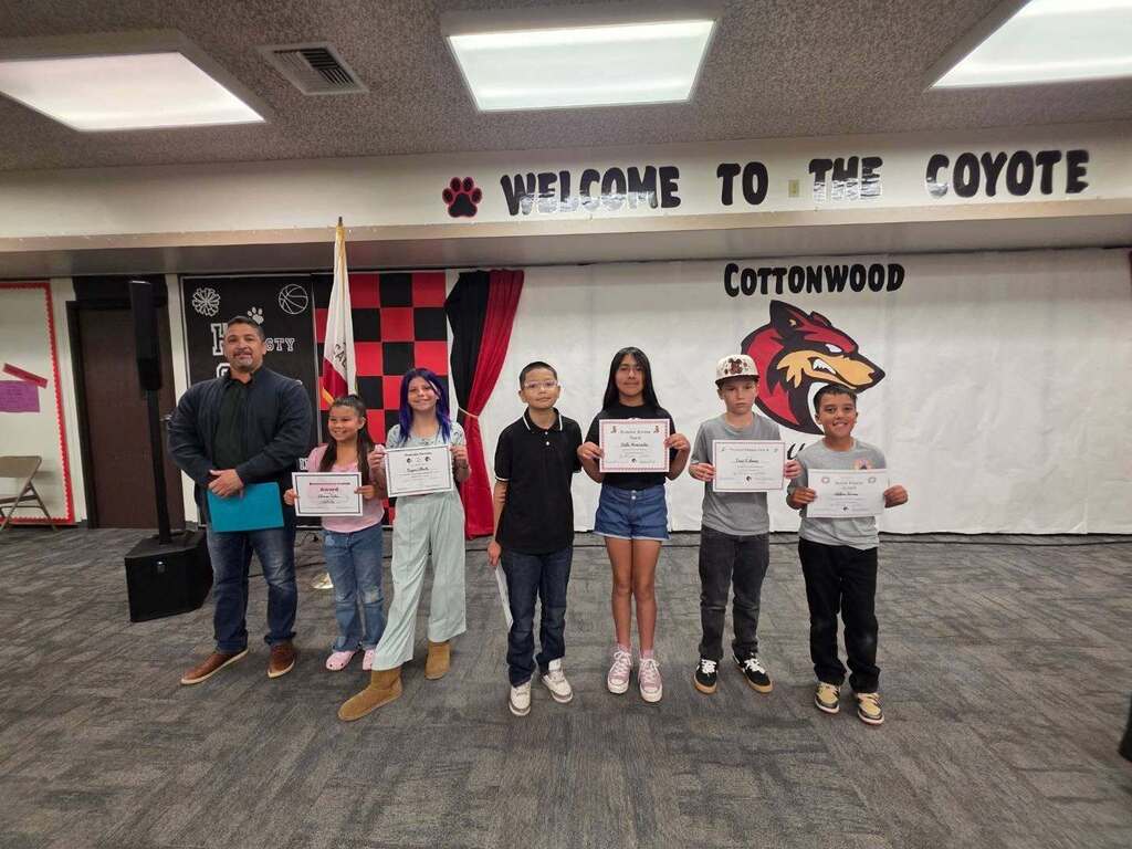 Award Assembly 1st-5th More