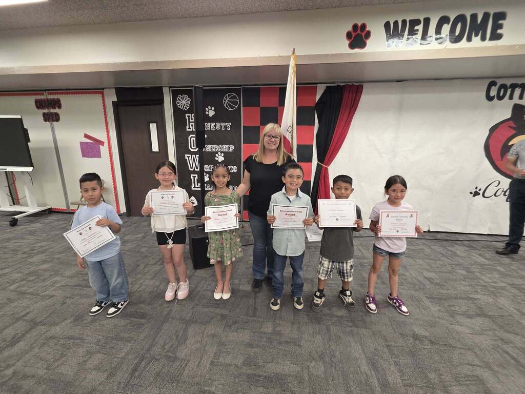 Award Assembly 1st-5th More