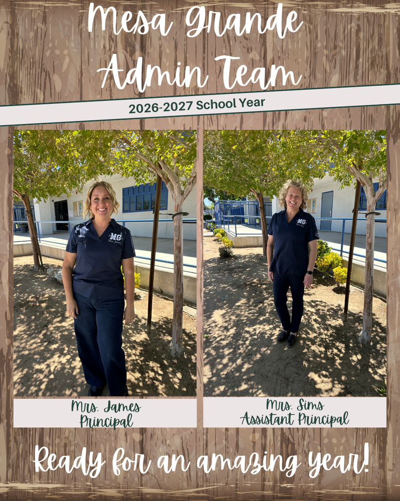Picture of New Admin at Mesa Grande