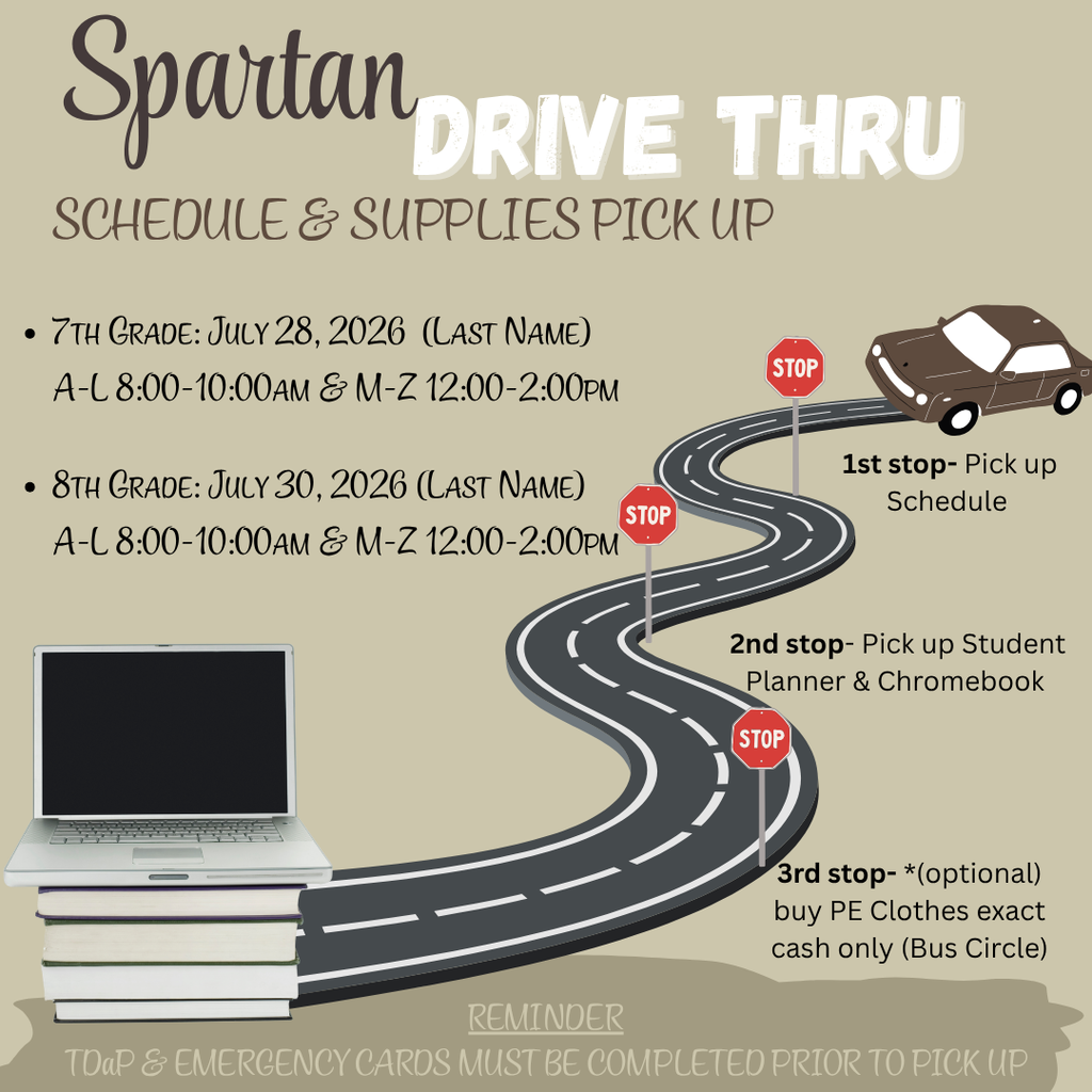 📢 Chromebook Distribution & Schedule Pick-Up  We're excited to welcome you back for Chromebook distribution and schedule pick-up!  📍Before you arrive, please make sure you have your Digital Emergency Card completed. This must be completed before your scheduled pick-up date.  📍 Need help finding us? Please follow the provided map for directions to the designated pick-up location.  We look forward to seeing you and helping you get ready for a successful school year!