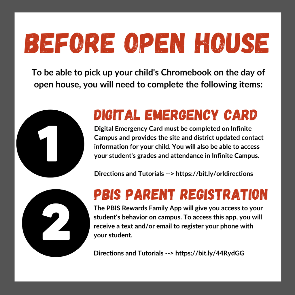 Open house