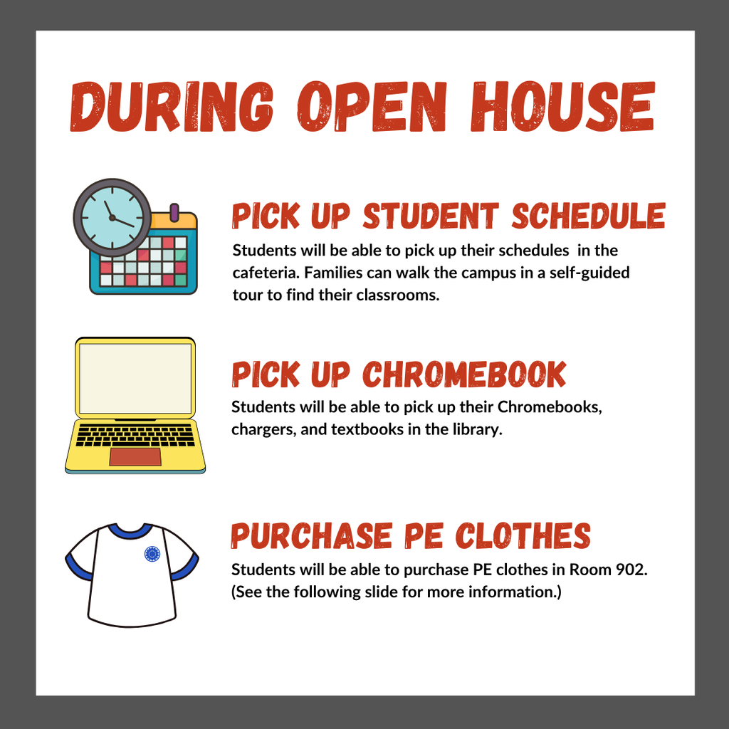 Open House 26/27