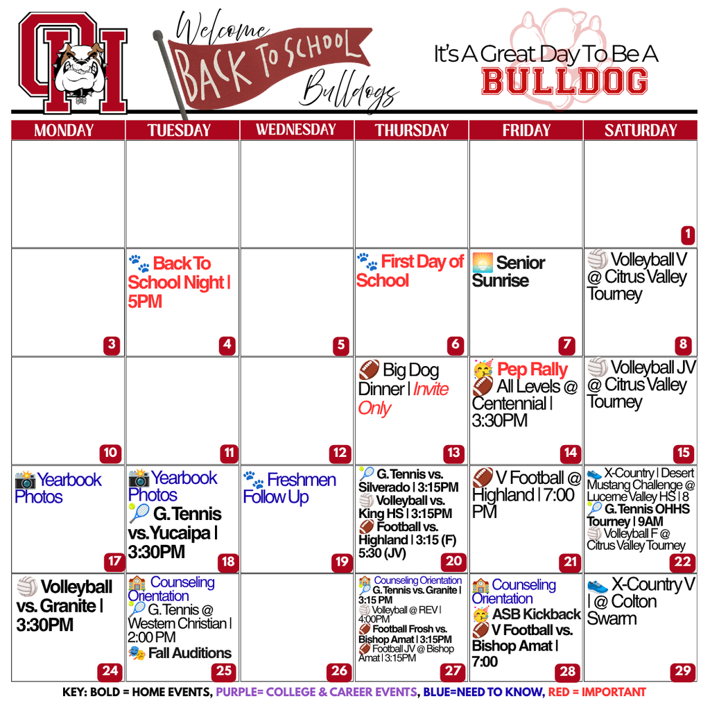 8.3 to 8.9 Events 4