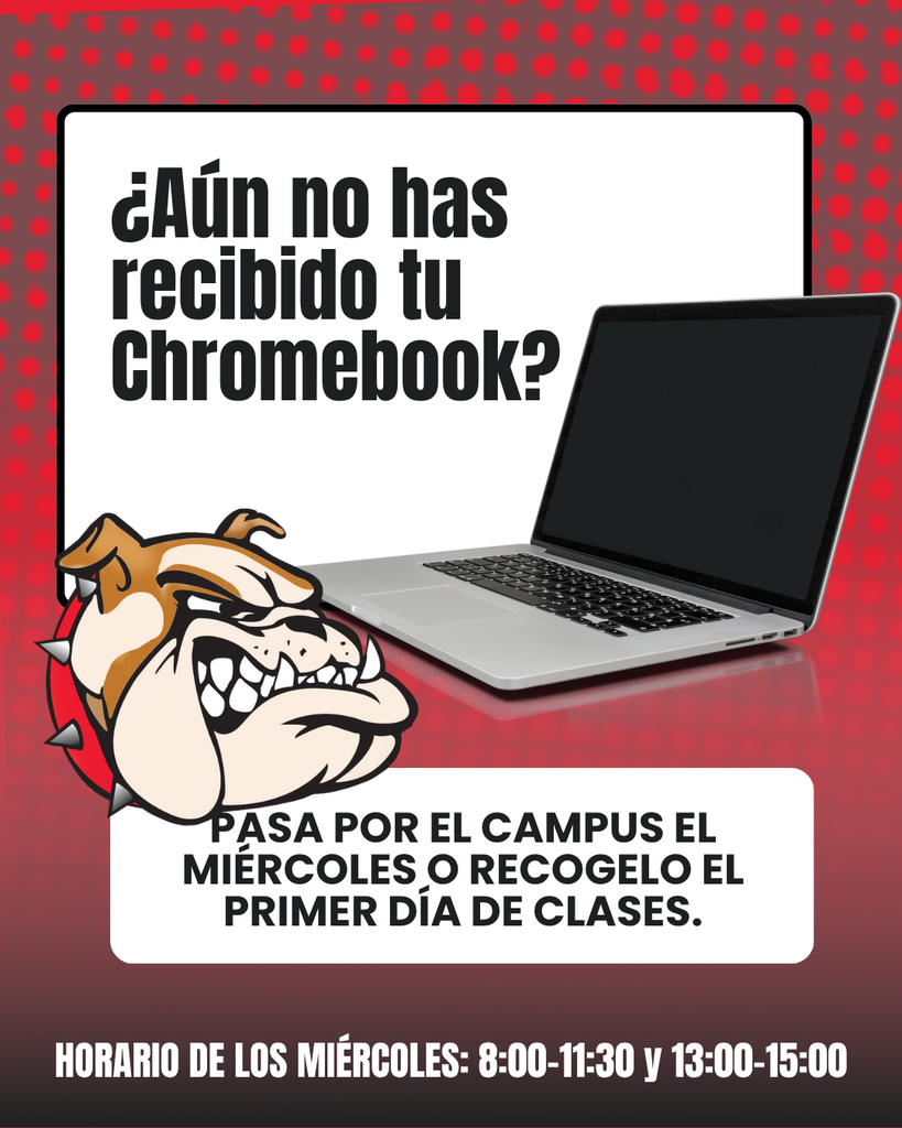 Chromebook- spanish