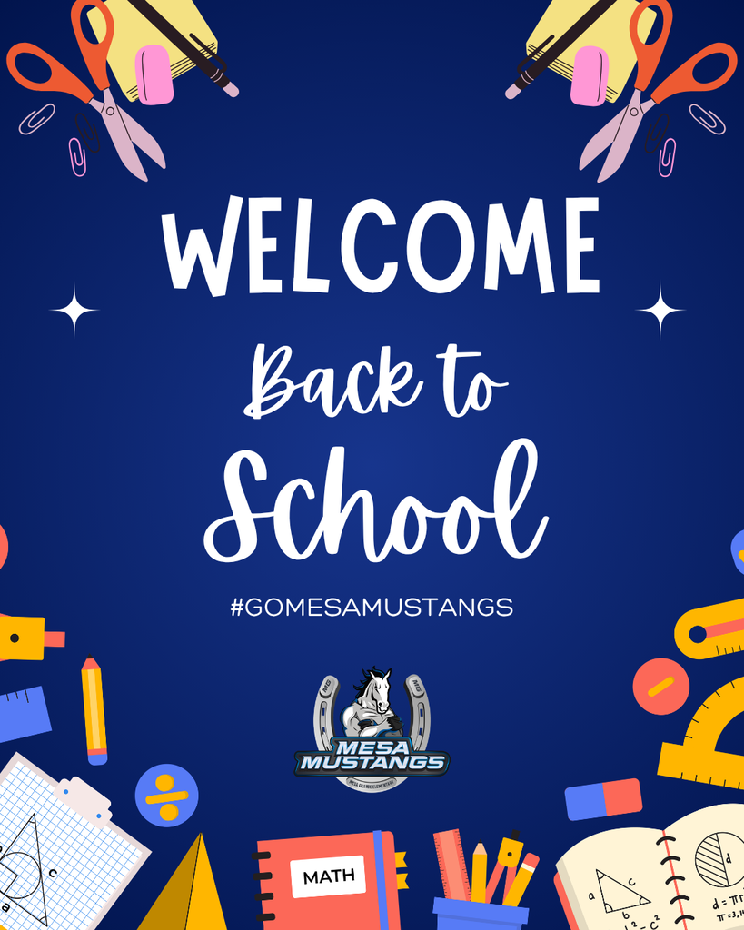 Welcome back to school