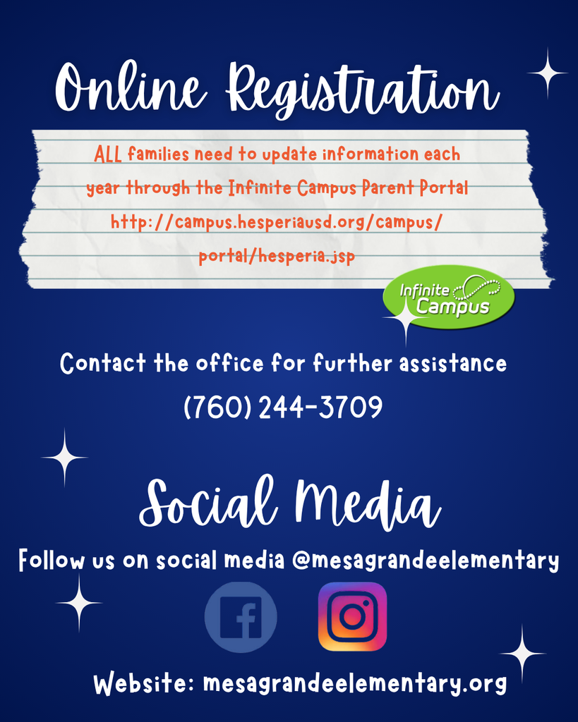 online registration