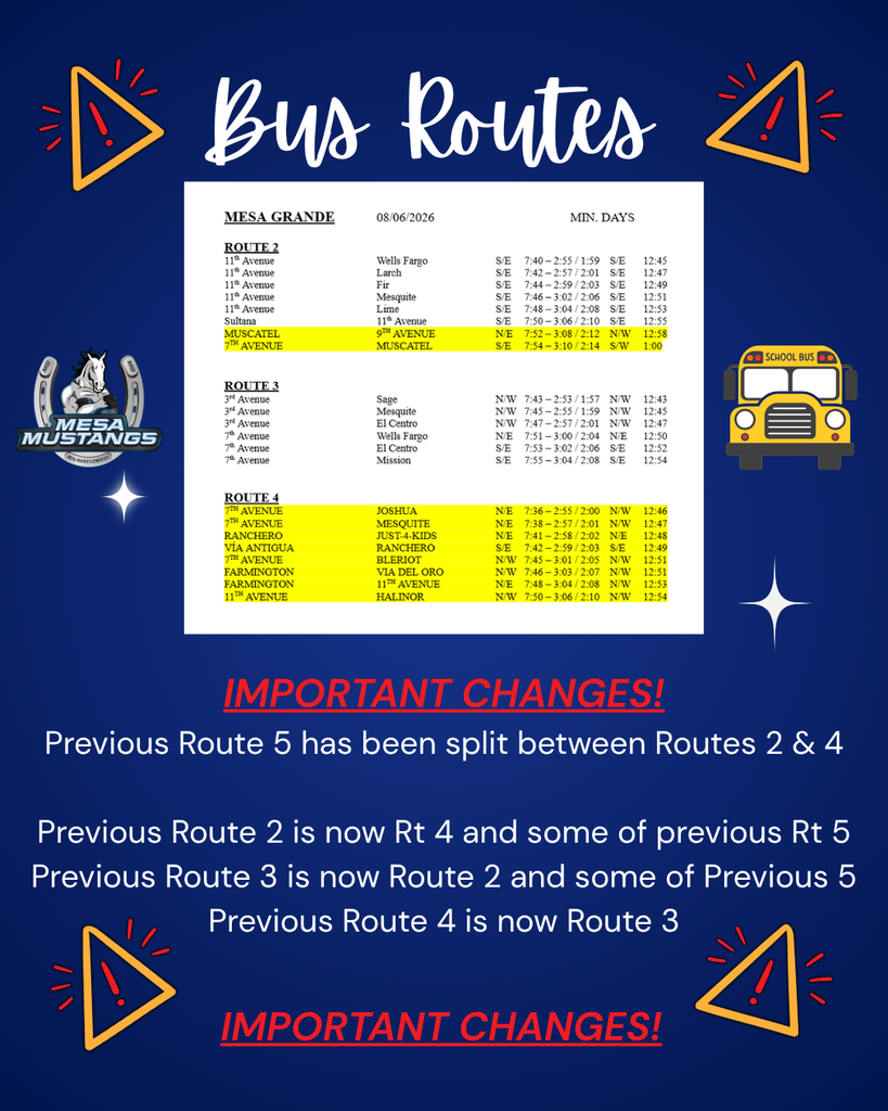 bus routes