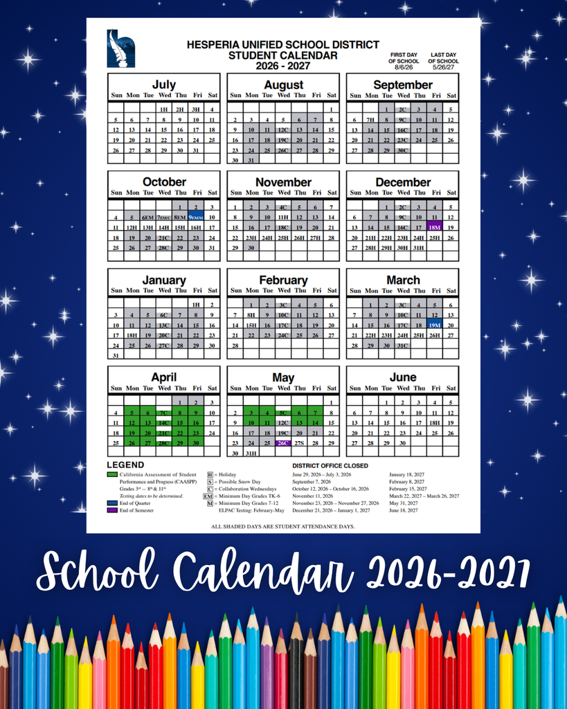 calendar