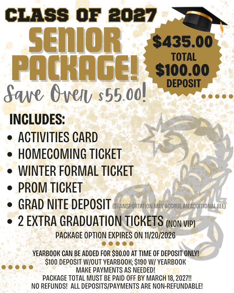 SENIOR PACKAGE
