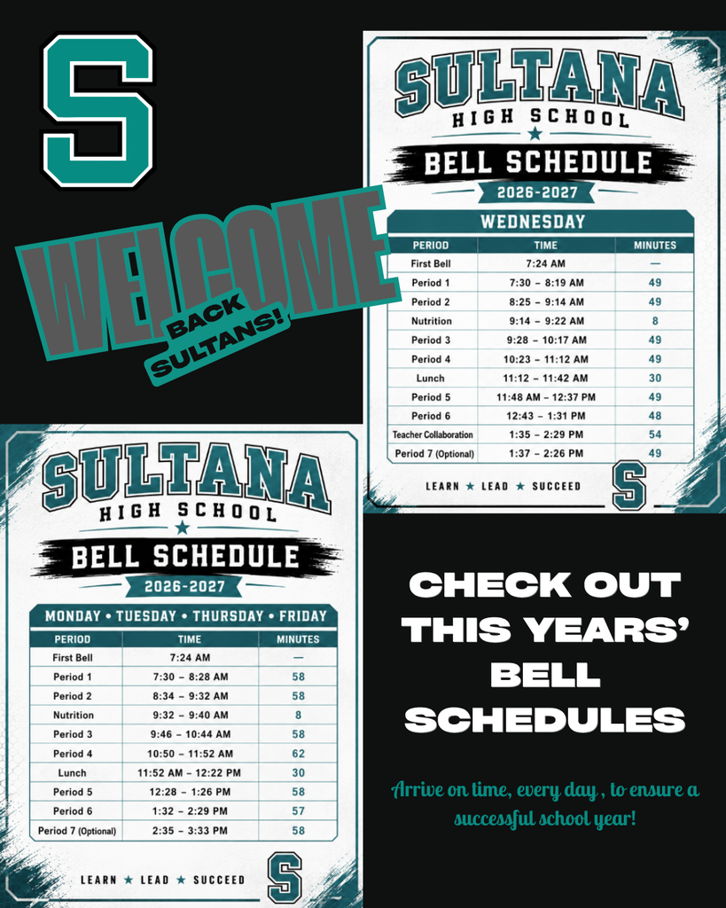 26-27 Bell Schedules