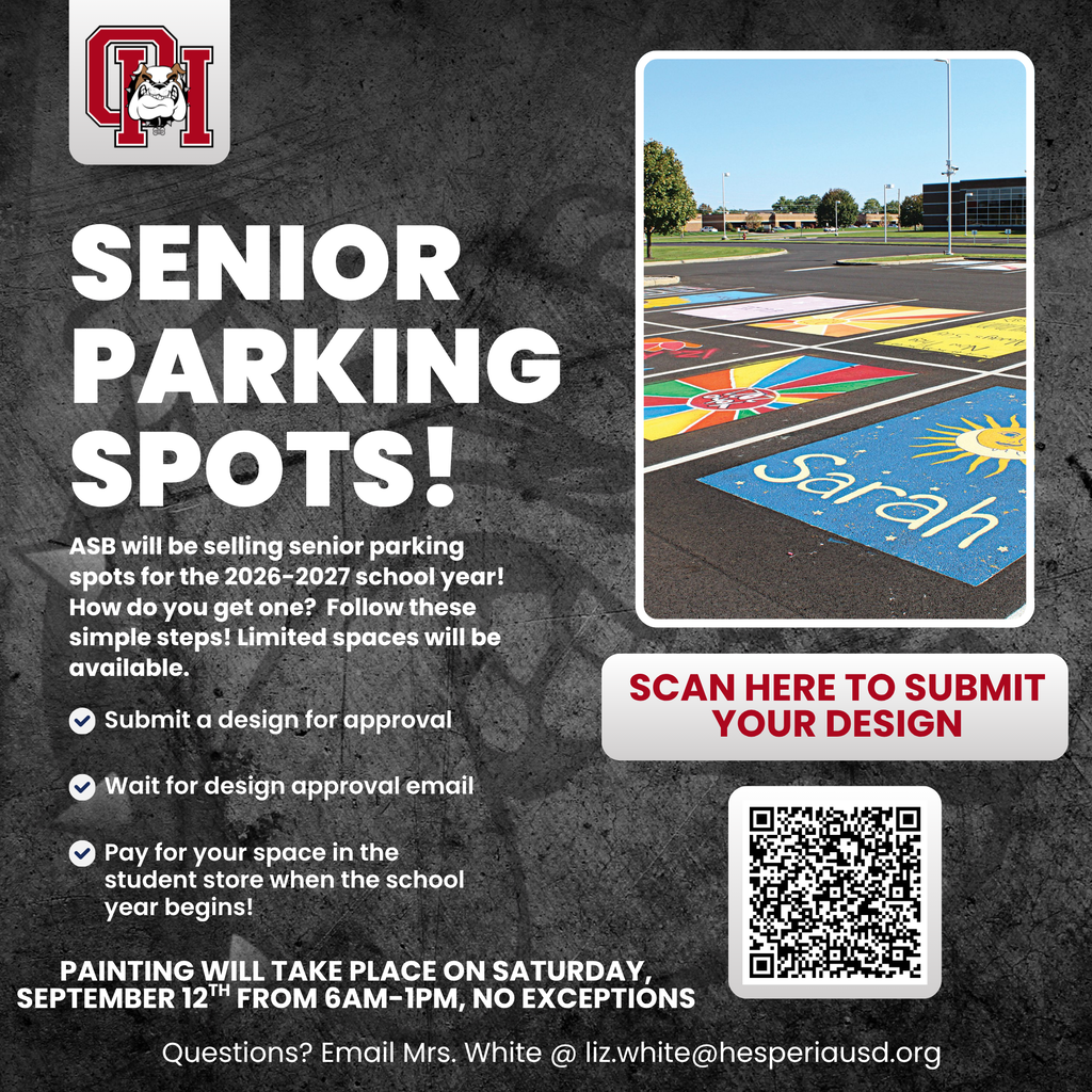 Senior parking- english