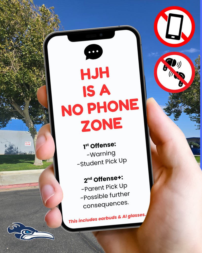 No Electronics Policy