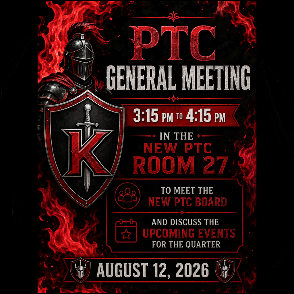 PTC Meeting flyer