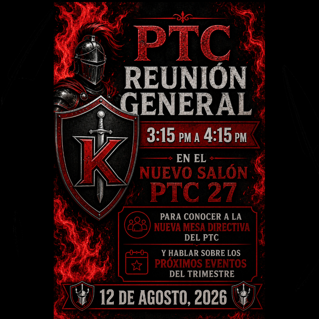 PTC Meeting flyer