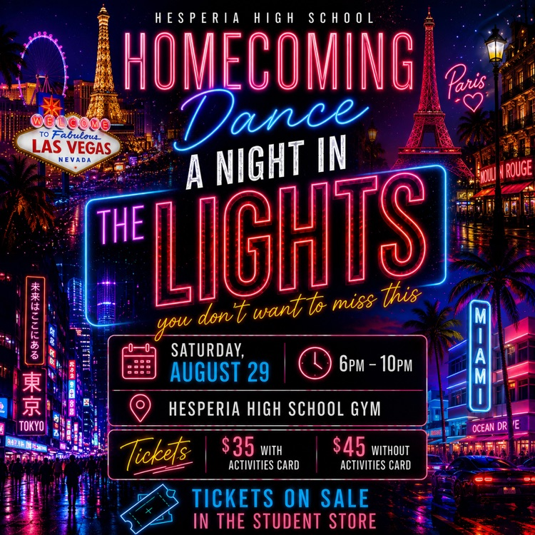 hoco 2026
