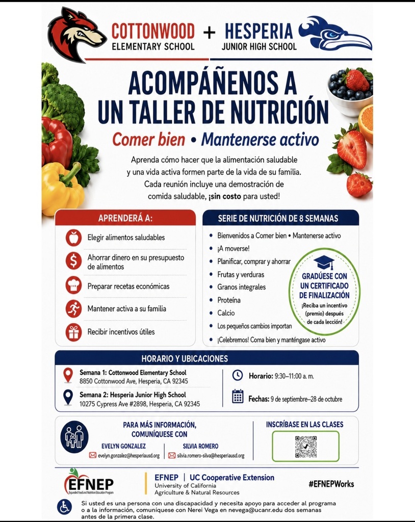Taller de nutrición 