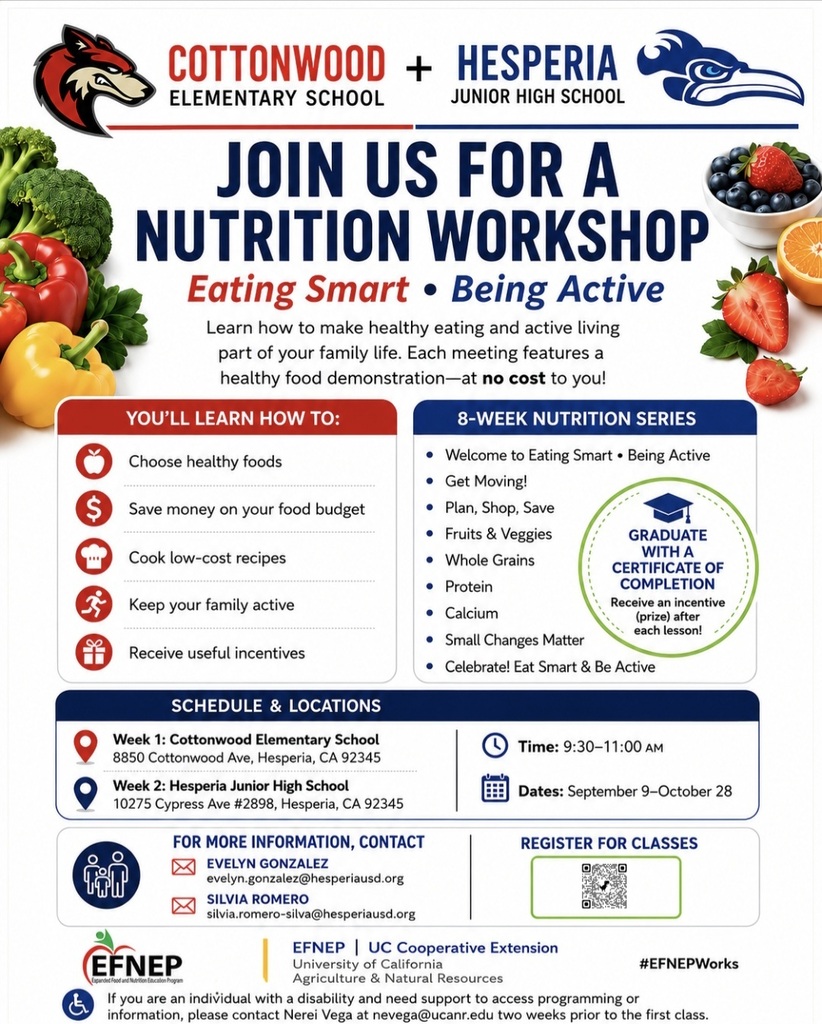 Nutrition class