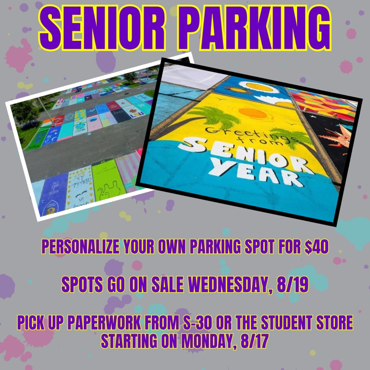 Senior parking
