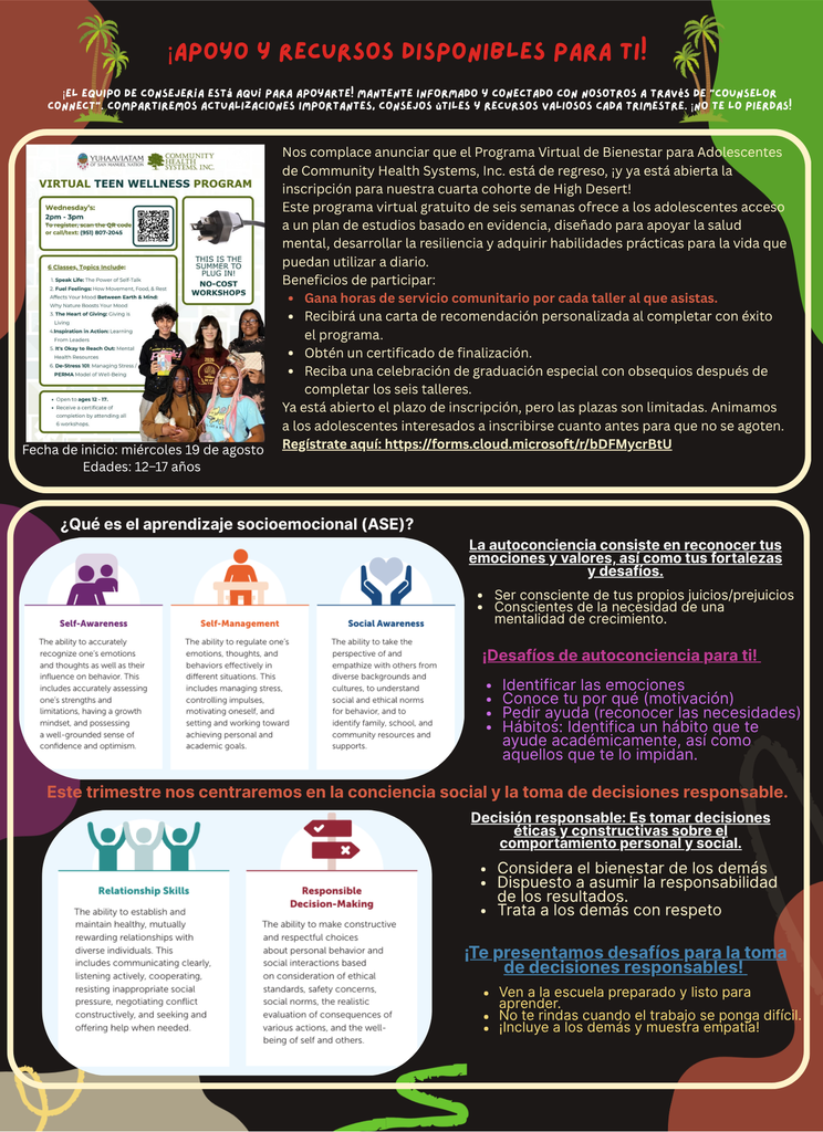 Counselor Connect Newsletter span2