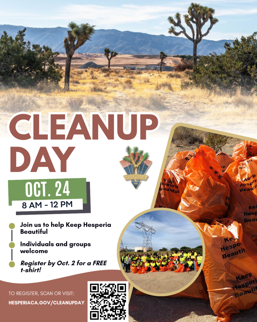 Cleanup Day flyer