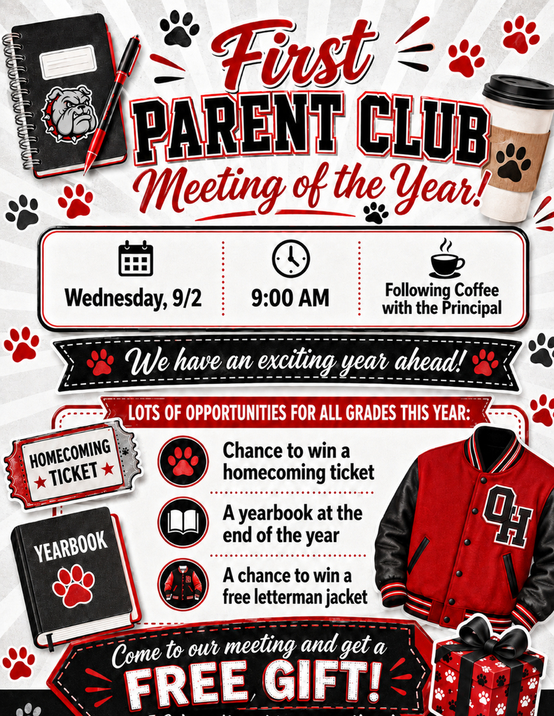 Parent Center flyer