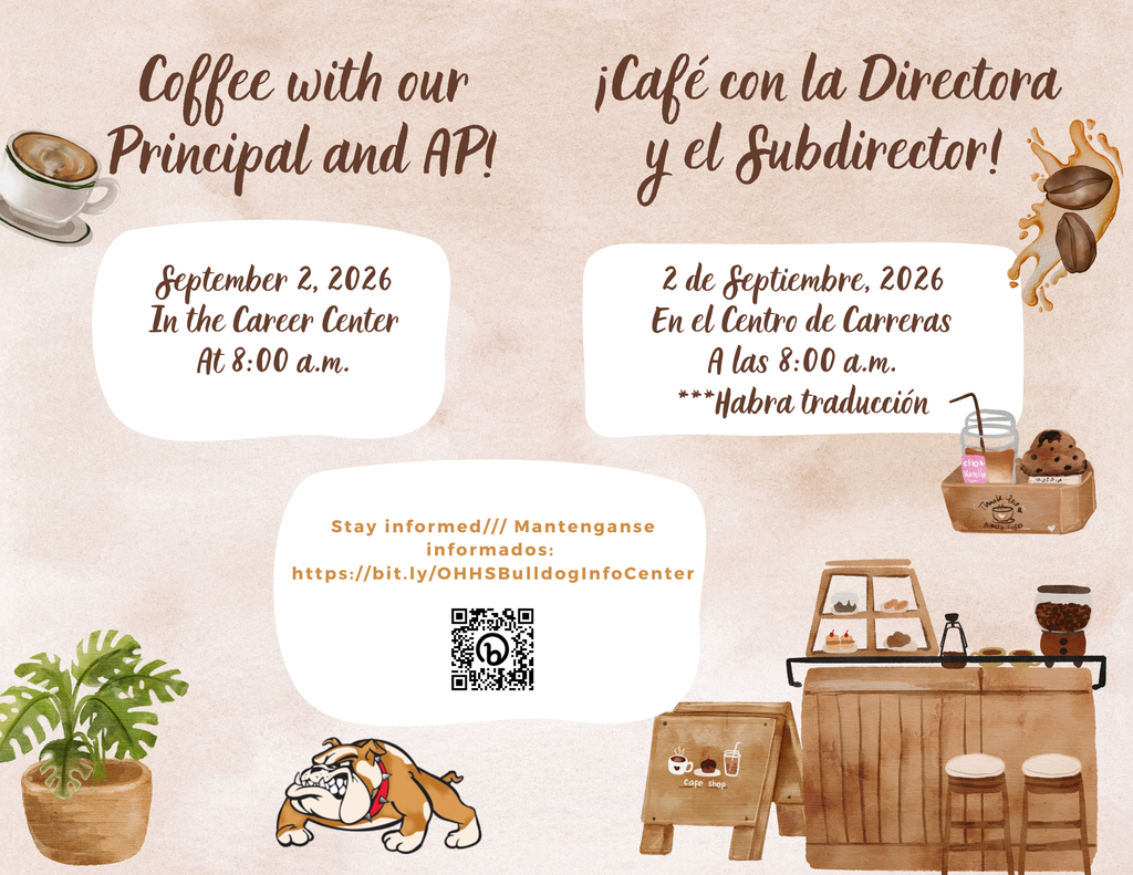 Coffee Chat flyer