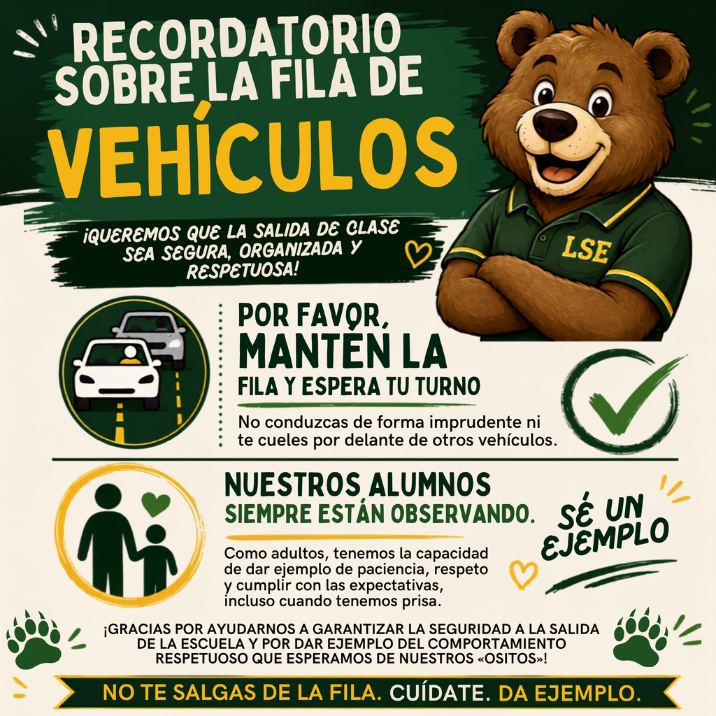 Por favor, mantén la fila y espera tu turno.