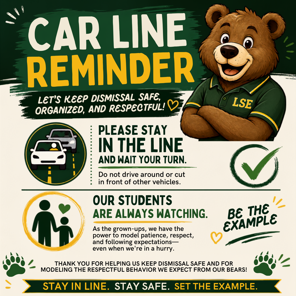 Please stay in the line and wait your turn.