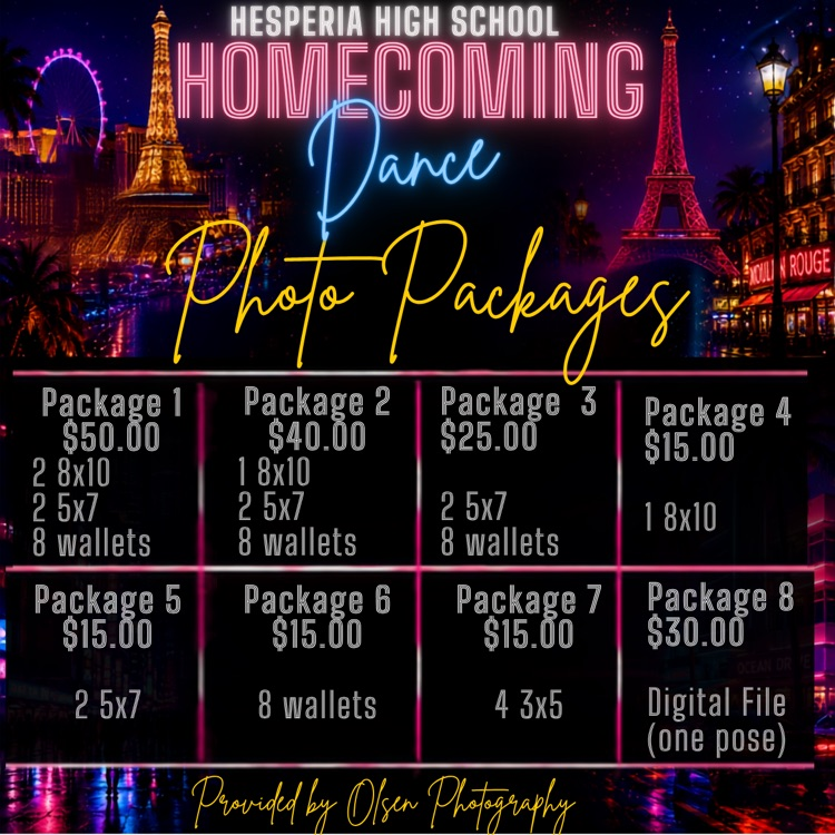photo packages 