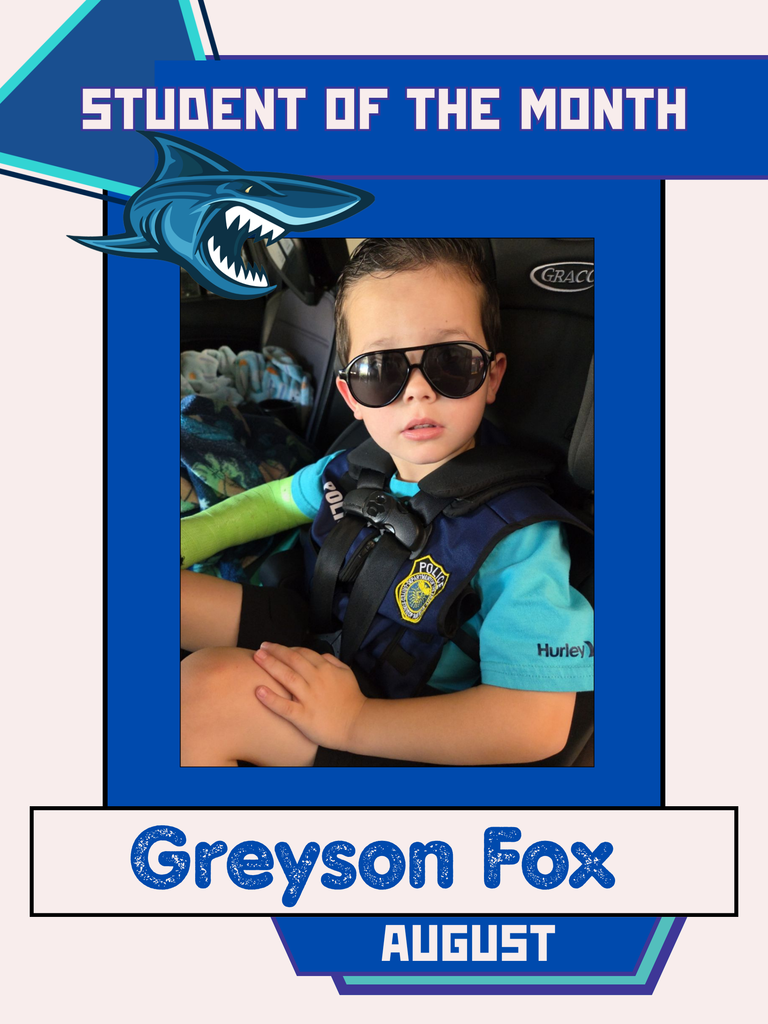 Student of the Month