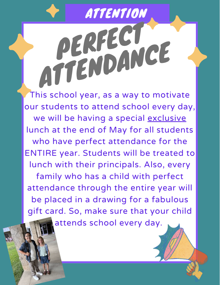 Perfect Attendance