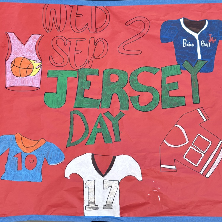 Jersey day 