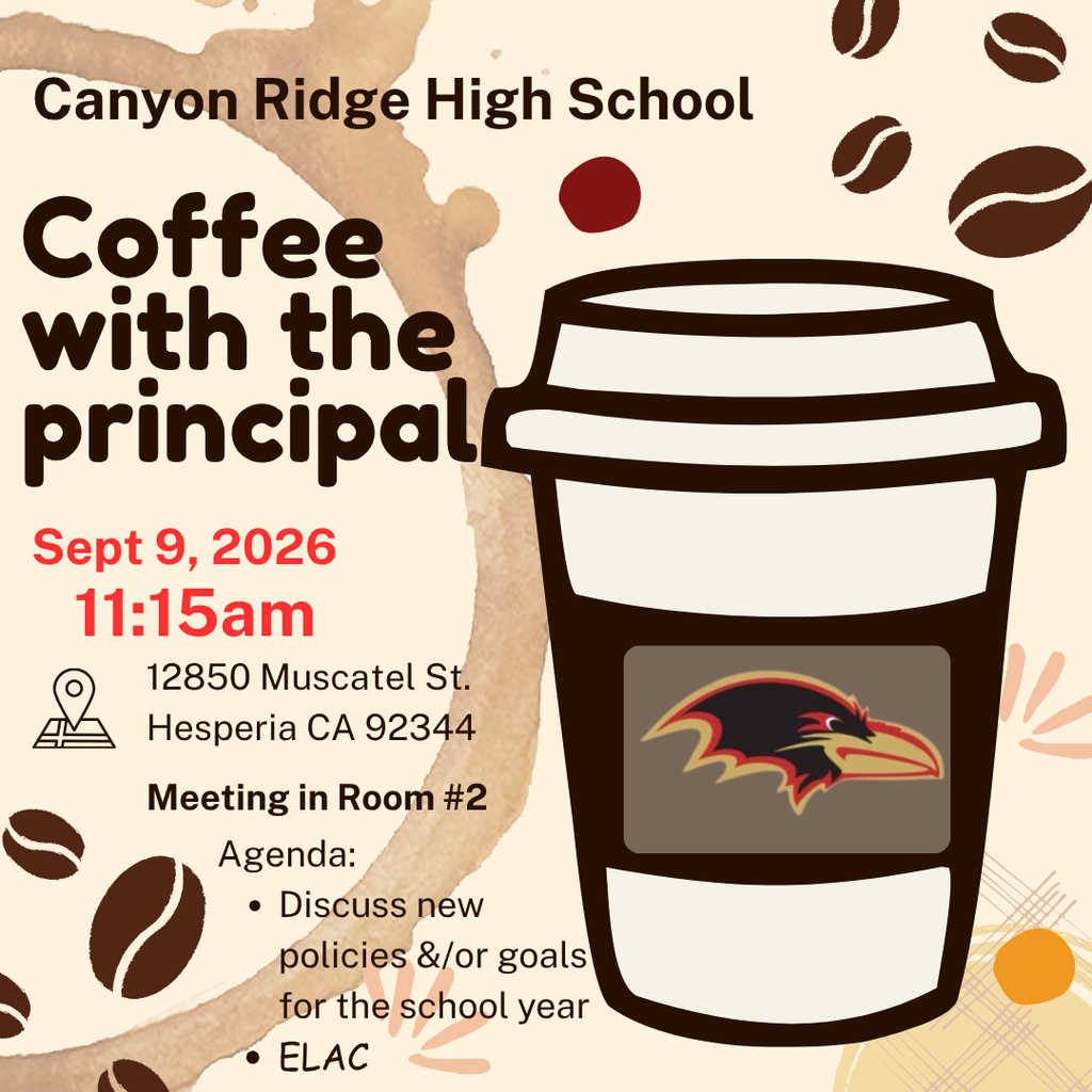 Coffee with the Principal