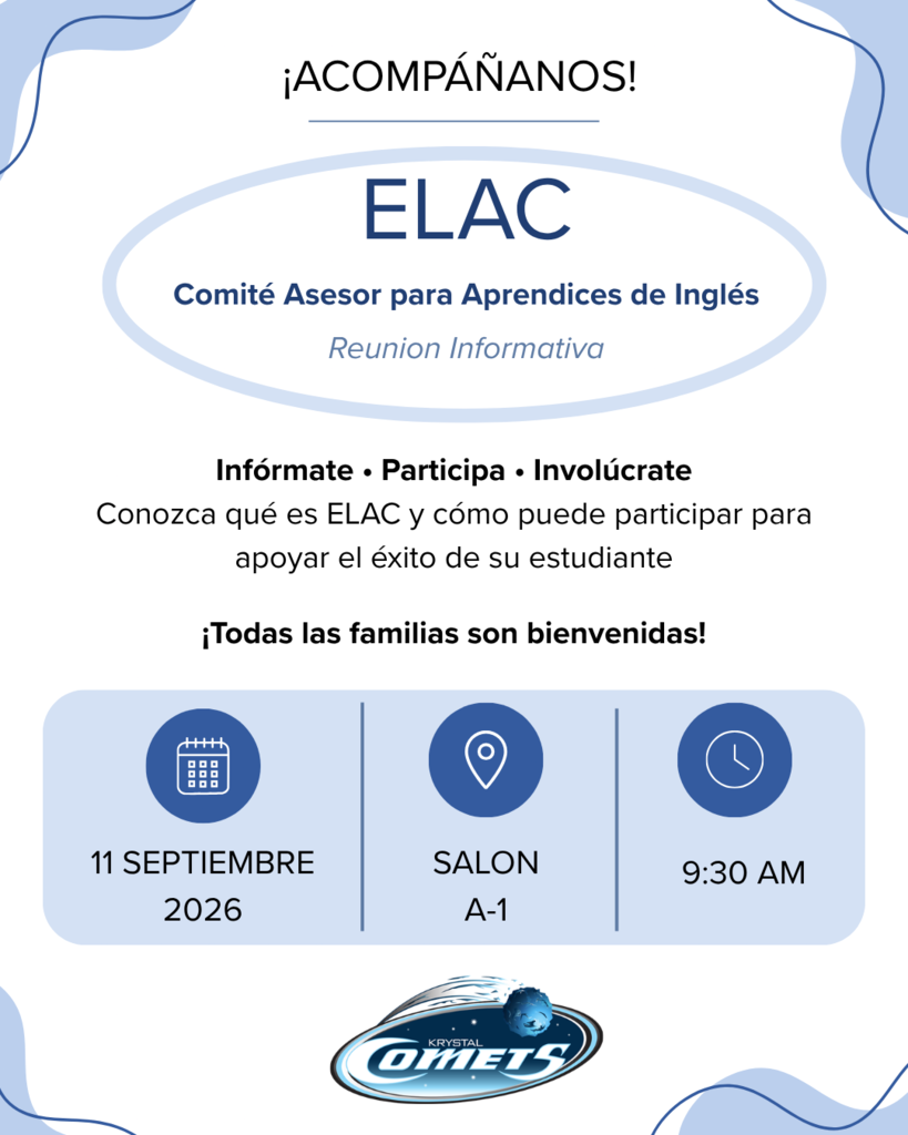 ELAC Flier