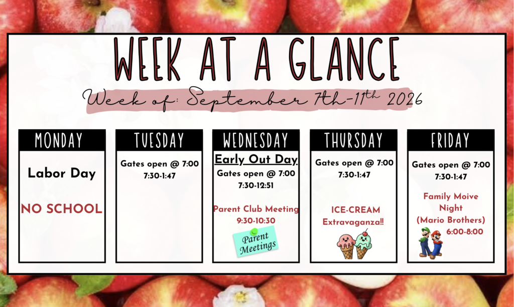 Next week