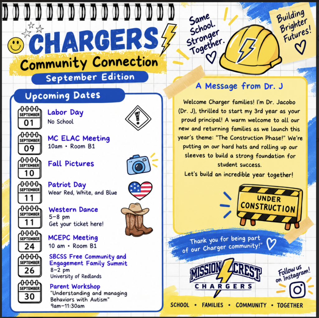 mc newsletter