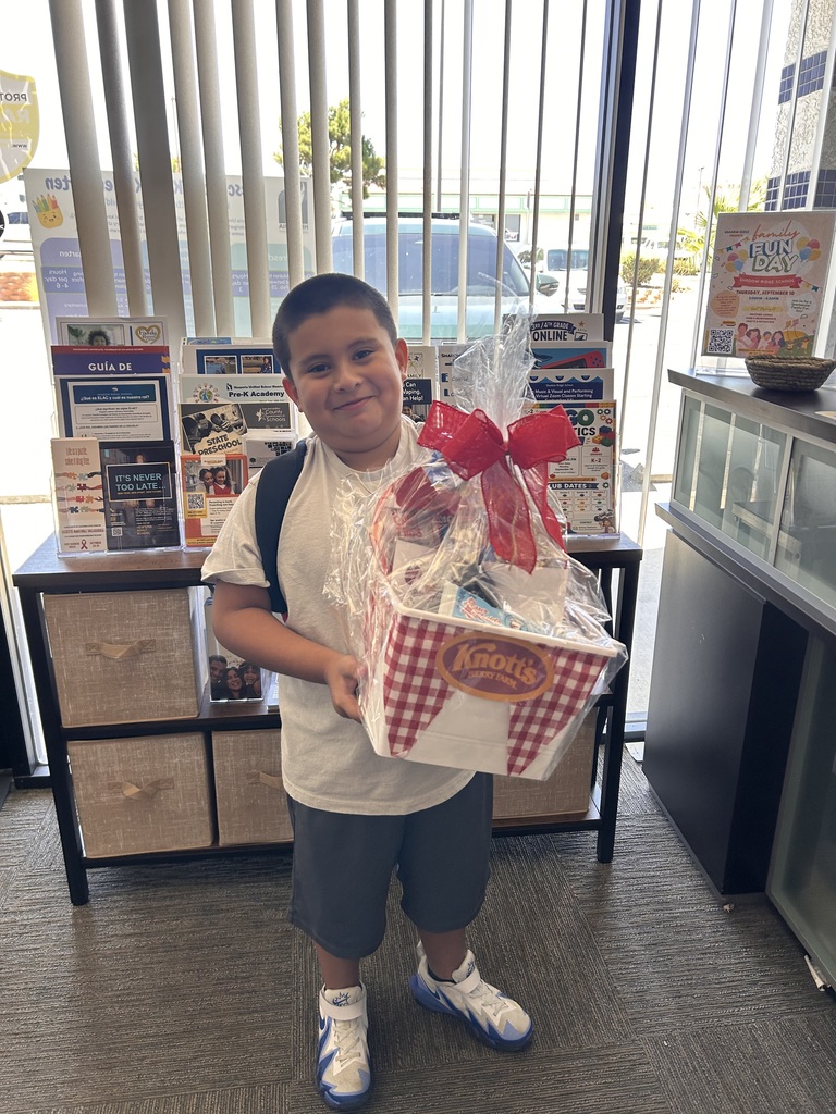Raffle Winners