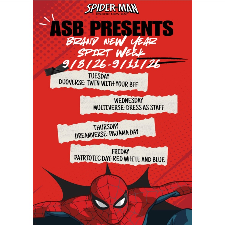 ASB spirit week 