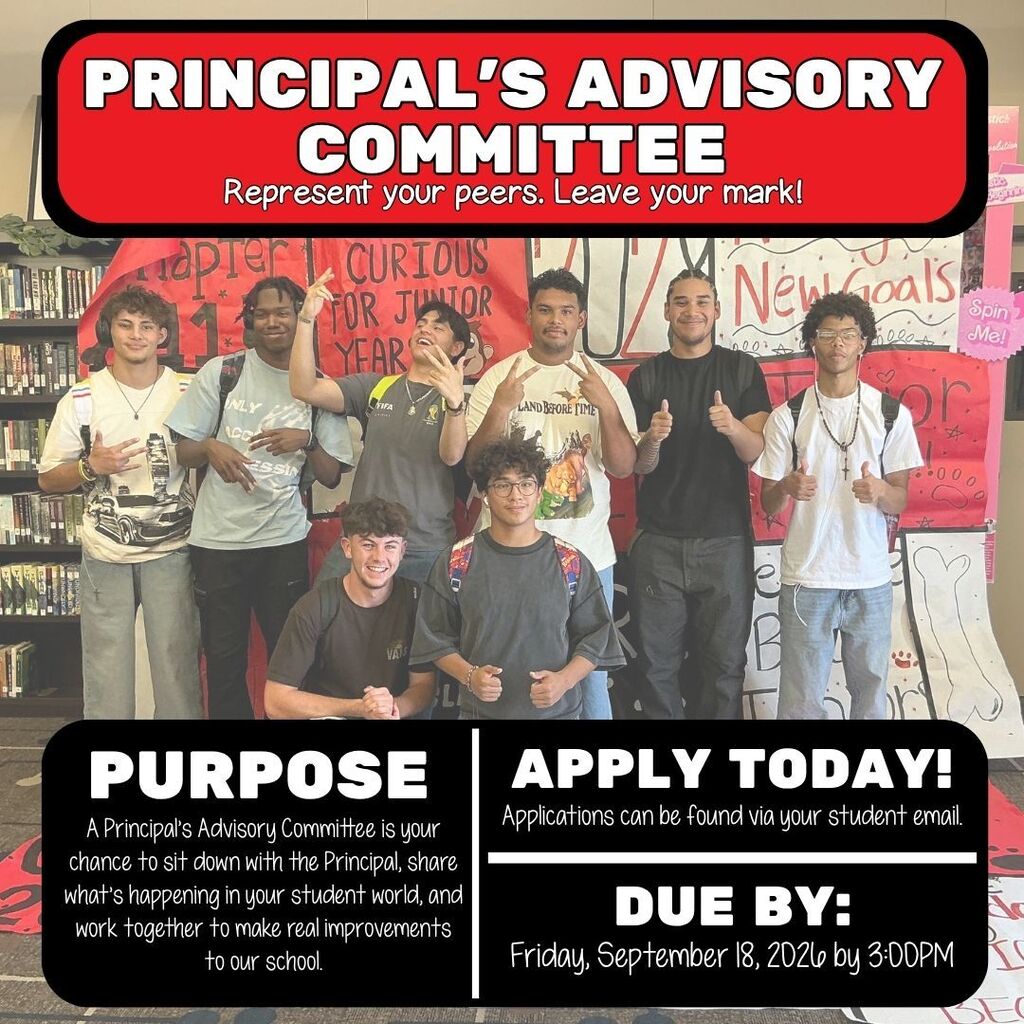 Principal's Advisory Committee