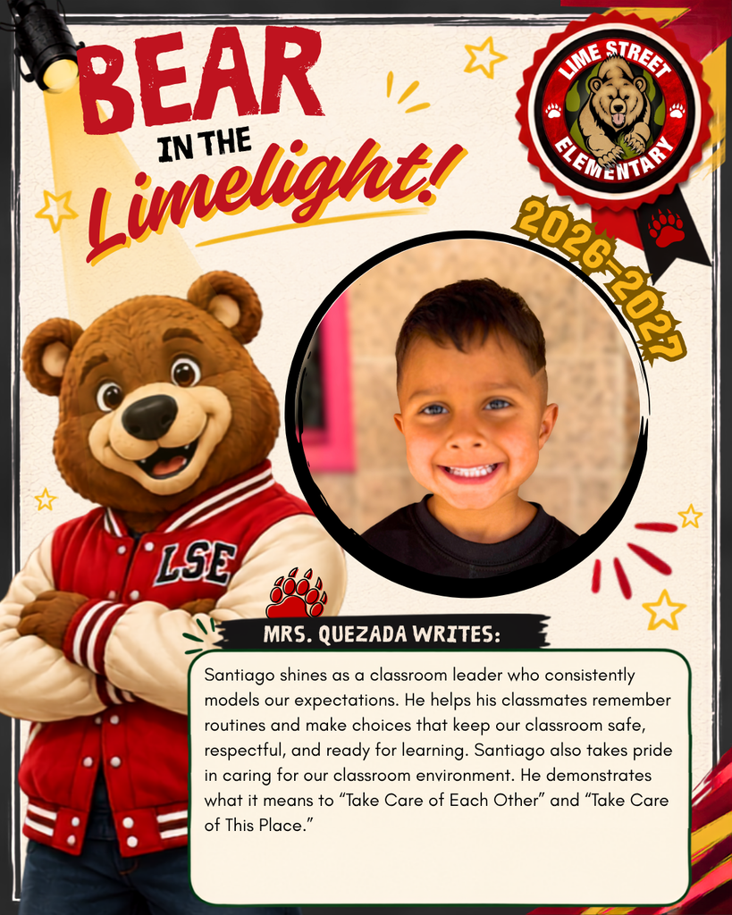 Bear in the Limelight Santiago English