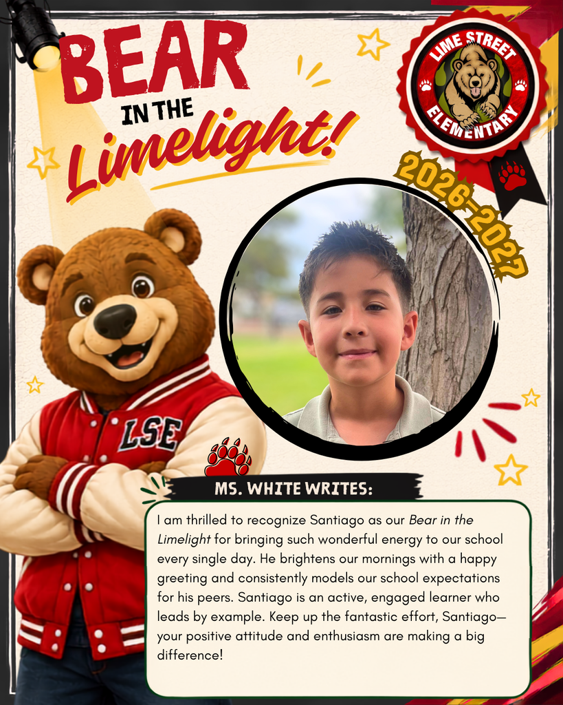 Bear in the Limelight Santiago English