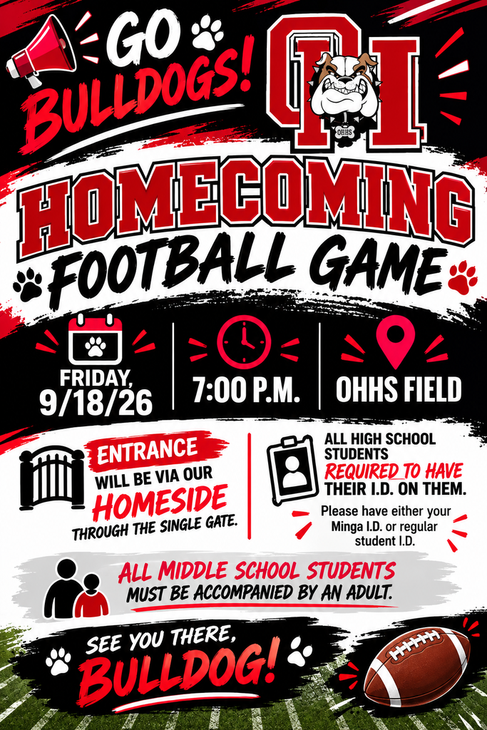 homecoming flyer