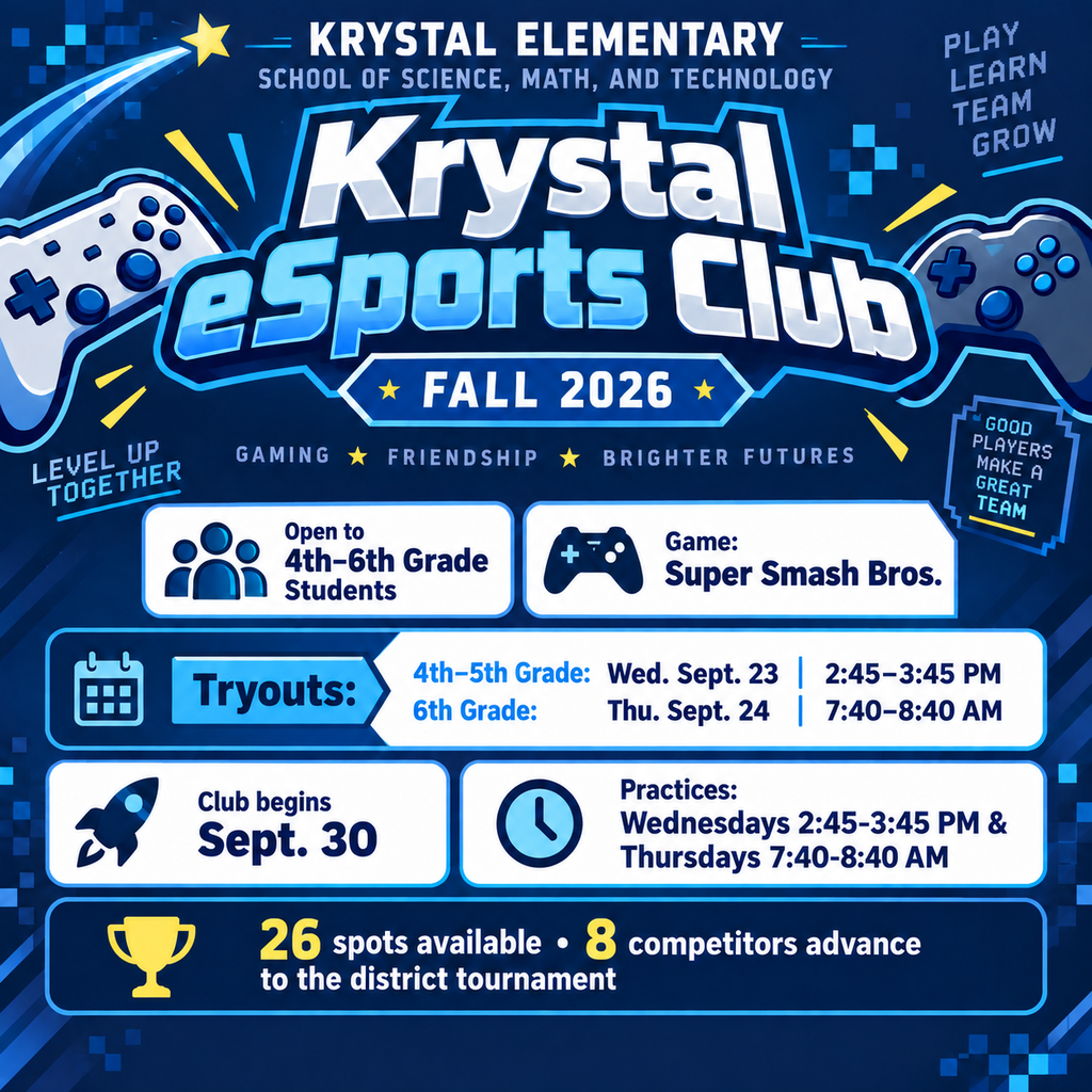eSports flyer