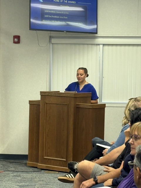 ASB Member Kyah Mikkelson