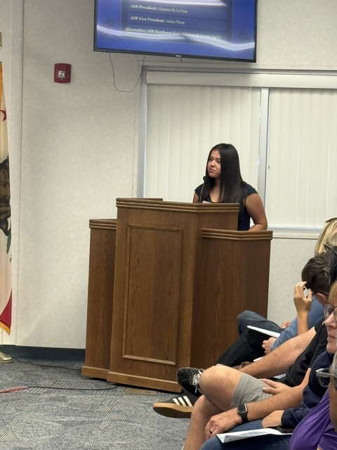 ASB Member Genesis Aguilar