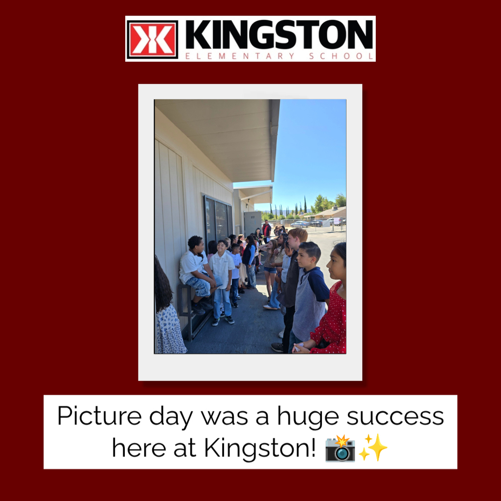 Kingston Picture Day 2026
