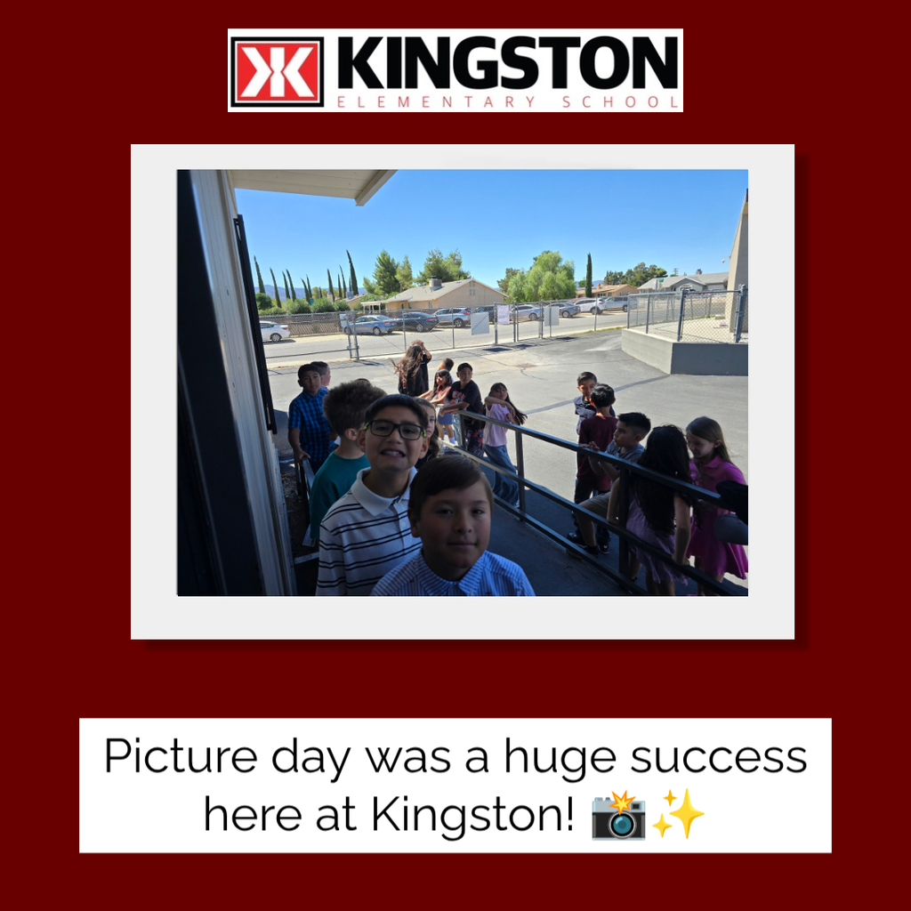 Kingston Picture Day 2026