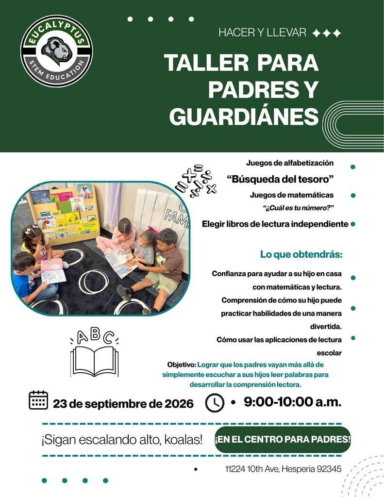 Parent Workshop