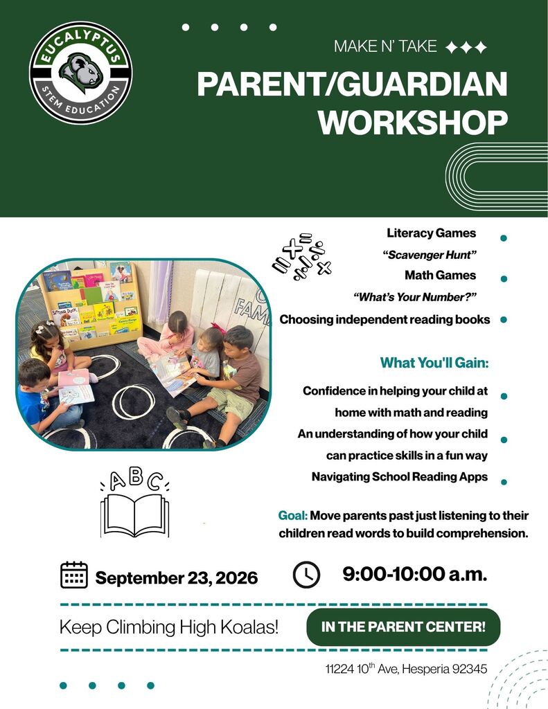 Parent Workshop